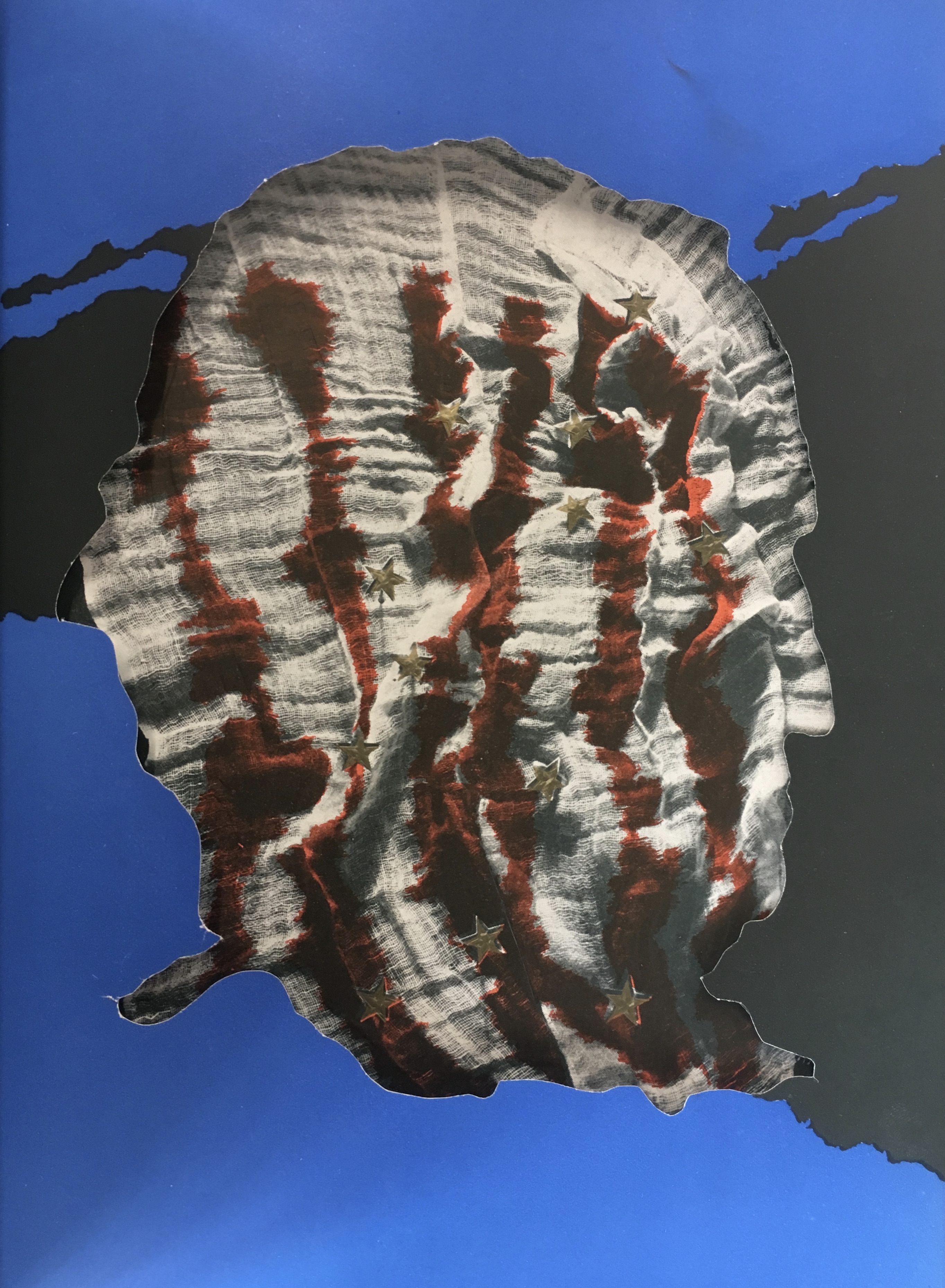 Marcel Duchamp, Genre Allegory, “George Washington’s head,” VVV 4 (1944) © Association Marcel Duchamp / VG Bild-Kunst, Bonn 2019